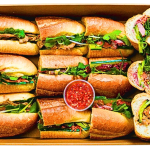 Thai Style Banh Mi Set (5pcs)