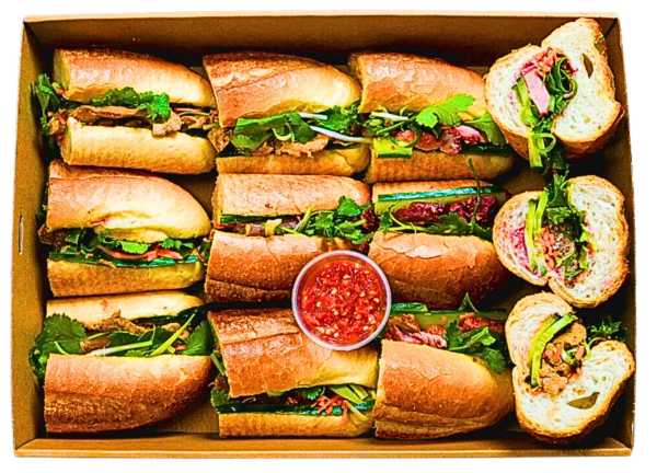 Thai Style Banh Mi Set (5pcs)