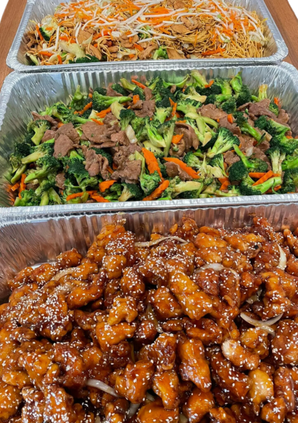 Thai Lunch Catering Platters