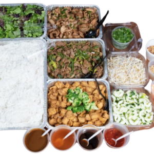 Thai Noodle Salad Box - 15 People