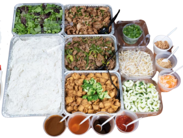 Thai Noodle Salad Box - 15 People