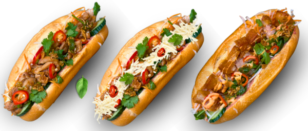 Thai Style Banh Mi - (1pcs)